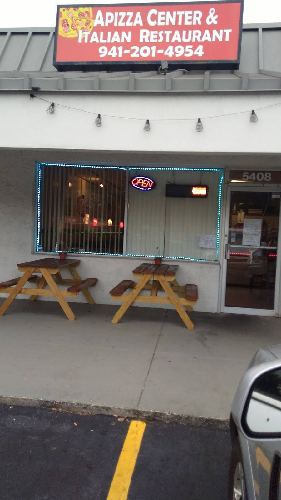 Apizza Center and Italian Restaurant | restaurant | 5408 26th St W, Bradenton, FL 34207, USA | 9412014954 OR +1 941-201-4954