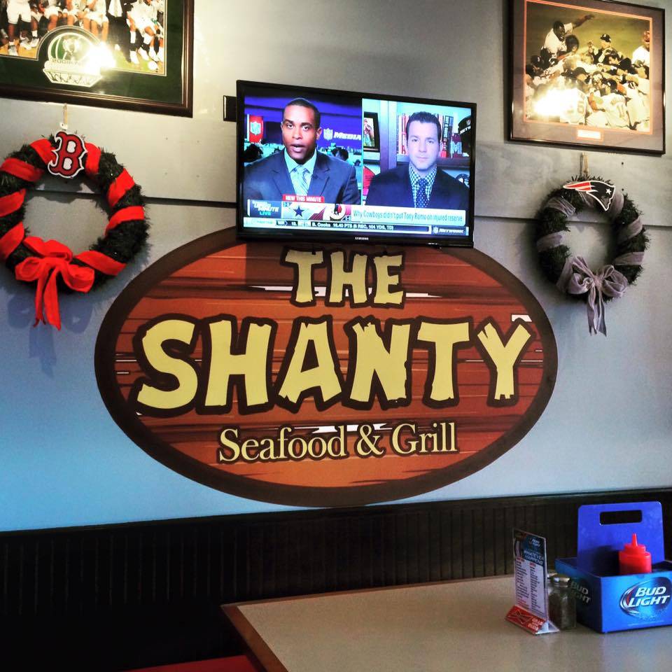 The Shanty Seafood & Grill | restaurant | 115 Mirona Rd, Portsmouth, NH 03801, USA | 6032940111 OR +1 603-294-0111