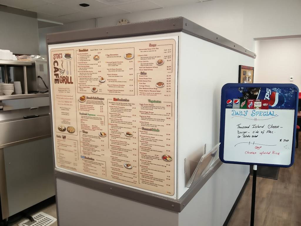 Steves Cafe | cafe | 8655 East Vía de Ventura, Scottsdale, AZ 85258, USA | 4809917971 OR +1 480-991-7971