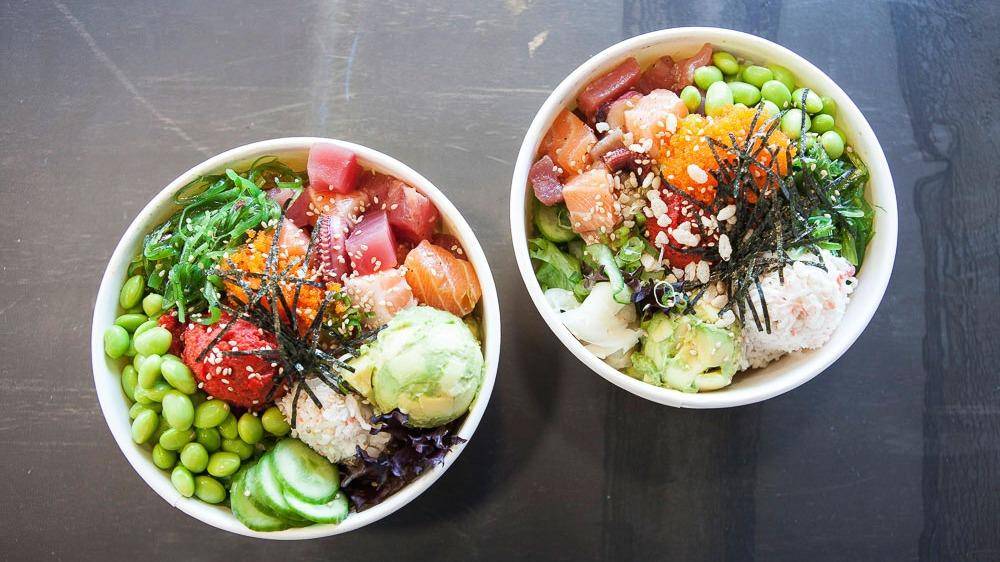 Poki One N Half | restaurant | 131 E Memory Ln, Santa Ana, CA 92705, USA | 6572125587 OR +1 657-212-5587