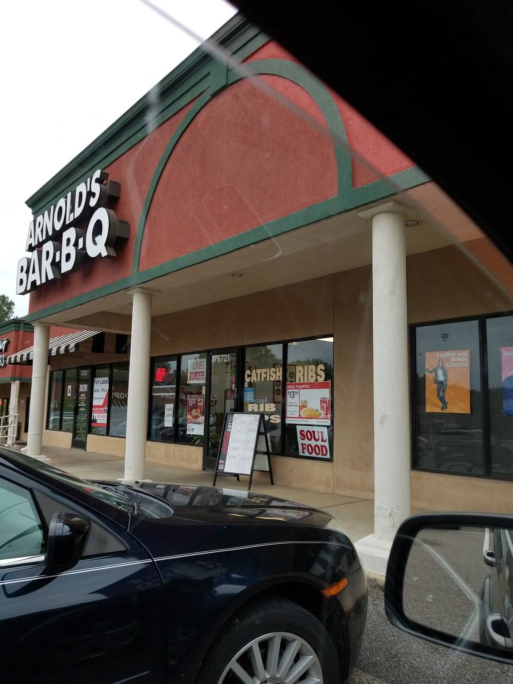 Arnolds Bar BQ | restaurant | 6721 E Shelby Dr, Memphis, TN 38141, USA | 9015660005 OR +1 901-566-0005