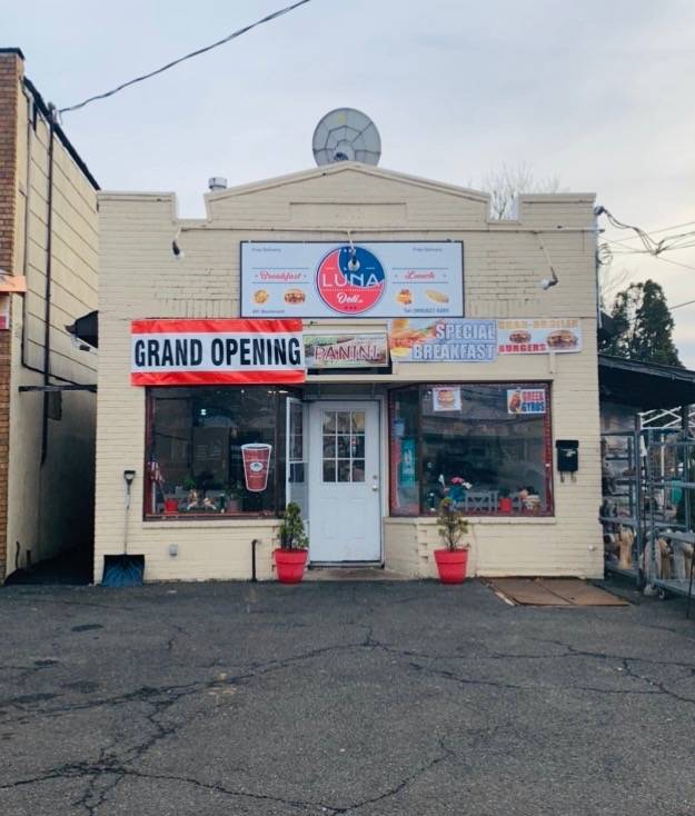 Luna Deli | restaurant | 491 Boulevard, Kenilworth, NJ 07033, USA | 9086236265 OR +1 908-623-6265