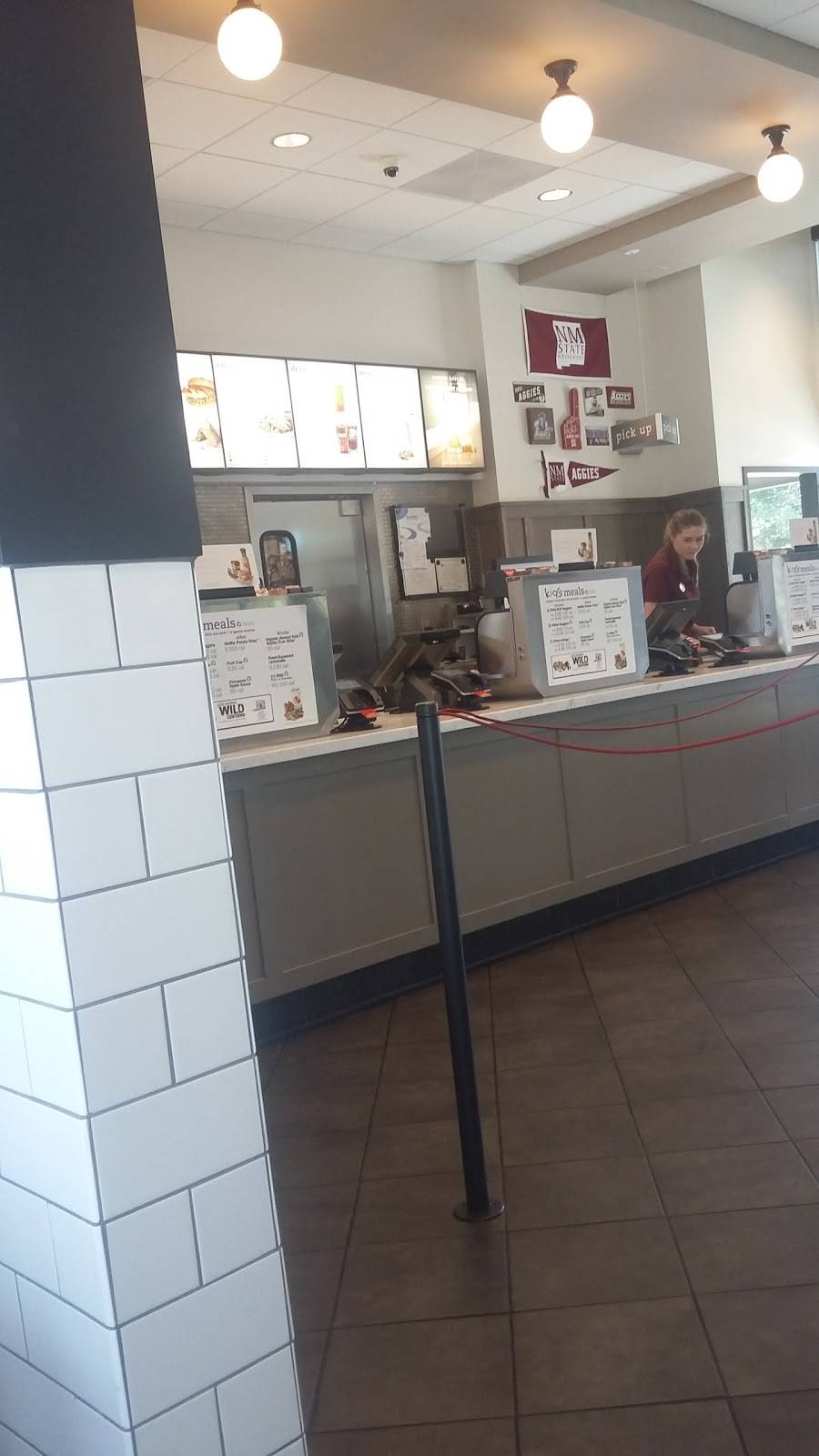 Chick-fil-A | restaurant | 1105 E University Ave, Las Cruces, NM 88001, USA | 5755216247 OR +1 575-521-6247