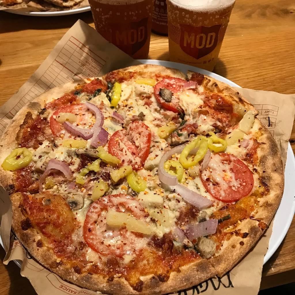 MOD Pizza | restaurant | 970 S Waukegan Rd, Waukegan, IL 60085, USA | 2246100218 OR +1 224-610-0218