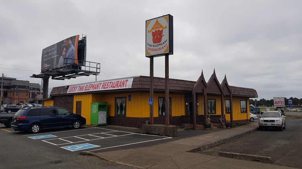 Lucky Thai Elephant Restaurant | restaurant | 807 SW Coast Hwy, Newport, OR 97365, USA | 5412652959 OR +1 541-265-2959