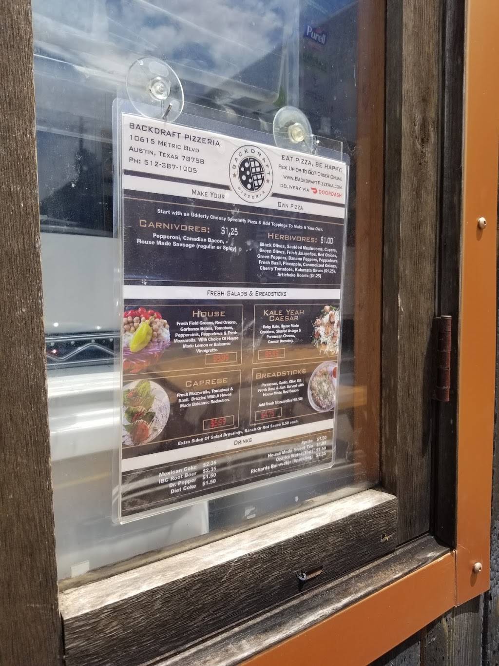 BackDraft Pizzeria | restaurant | 4th Tap Brewing Co-op, 10615 Metric Blvd, Austin, TX 78758, USA | 5123871005 OR +1 512-387-1005