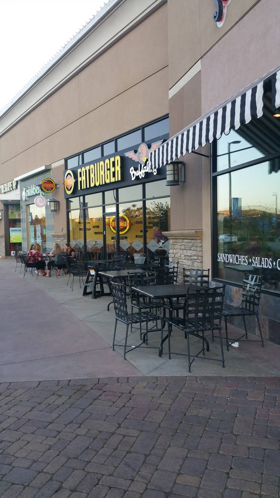Fatburger & Buffalos | restaurant | 2795 Cabot Dr Suite 6-102, Corona, CA 92883, USA | 9516385950 OR +1 951-638-5950