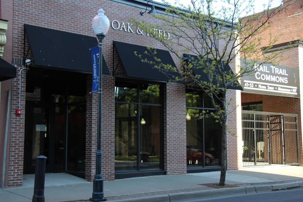 Oak & Reed | restaurant | 45-53 North St, Middletown, NY 10940, USA | 8457754200 OR +1 845-775-4200