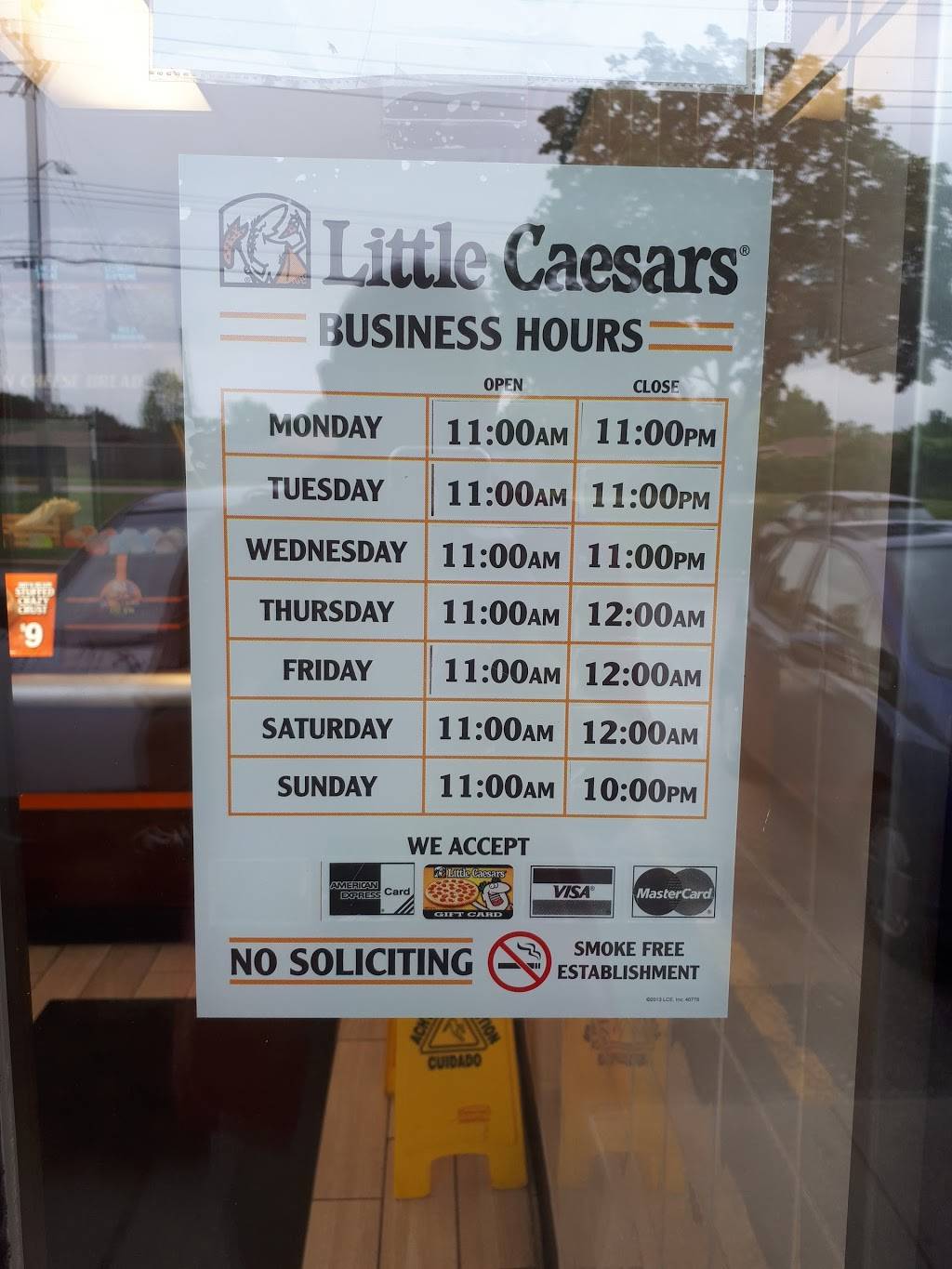 Little Caesars Pizza | meal takeaway | 373 Bridge St W, Waterloo, ON N2K 3K3, Canada | 5197466663 OR +1 519-746-6663