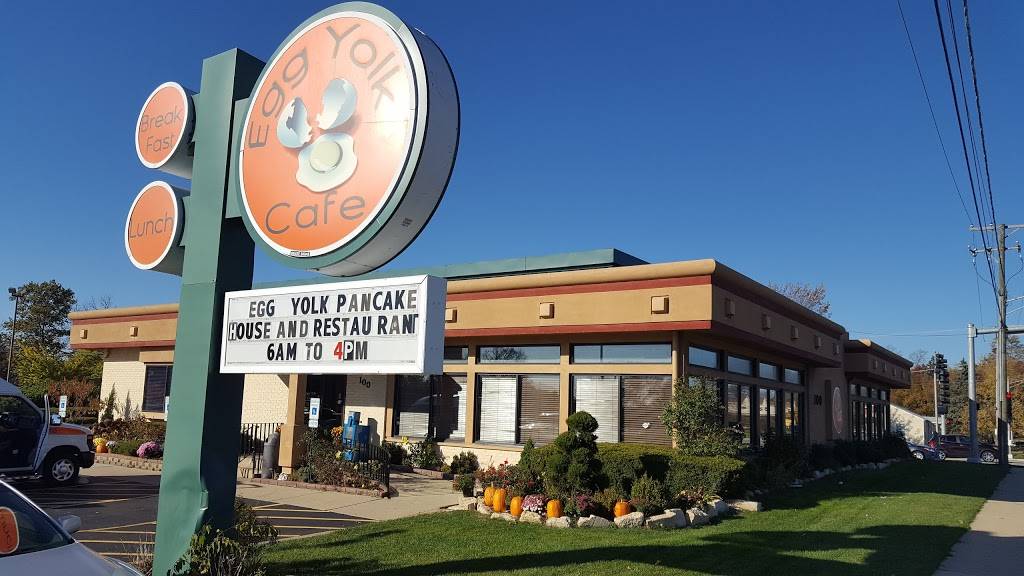 Egg Yolk Cafe | cafe | 100 S Neltnor Blvd, West Chicago, IL 60185, USA | 6302312370 OR +1 630-231-2370