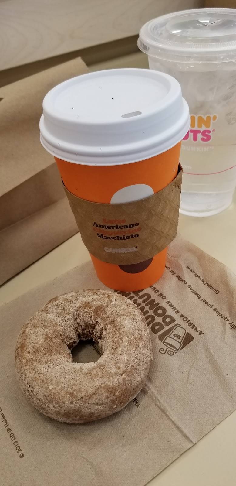 Dunkin Donuts | restaurant | 8406 Little Rd, New Port Richey, FL 34654, USA | 7278421755 OR +1 727-842-1755