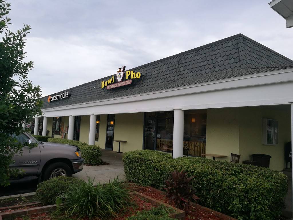 Bowl of Pho | restaurant | 9902 Old Baymeadows Rd, Jacksonville, FL 32256, USA | 9046464455 OR +1 904-646-4455