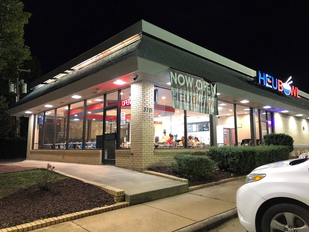 Hieu Bowl | restaurant | 3701 Hillsborough St, Raleigh, NC 27607, USA | 9194247868 OR +1 919-424-7868