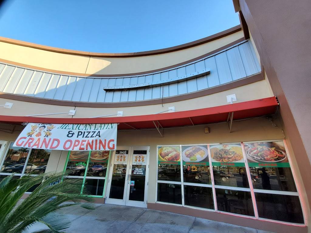 3 Cuates | restaurant | 3942 B, Pembroke Park, FL 33021, USA | 9545442525 OR +1 954-544-2525