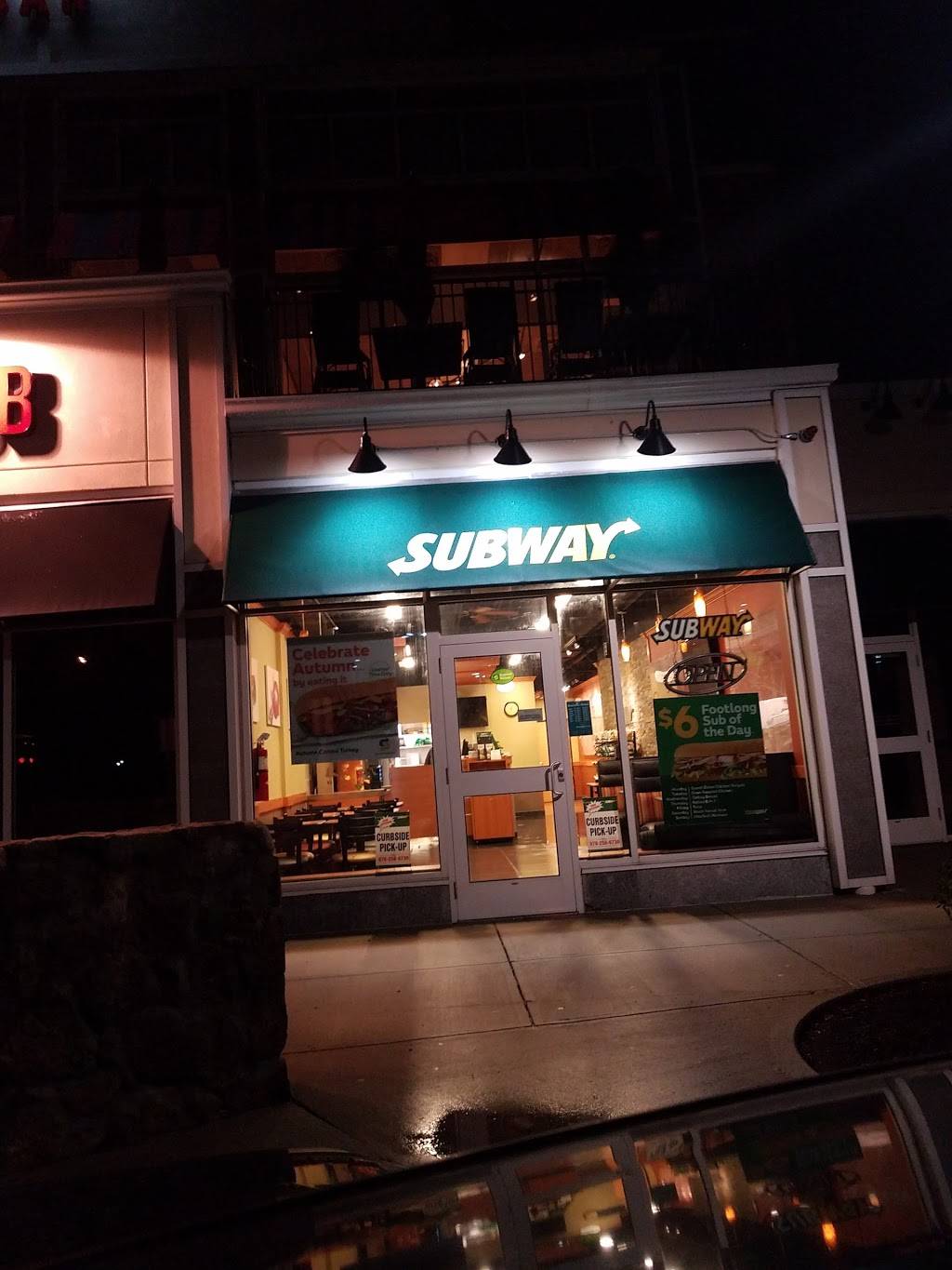 Subway | restaurant | 137 Turnpike St, North Andover, MA 01845, USA | 9782586730 OR +1 978-258-6730