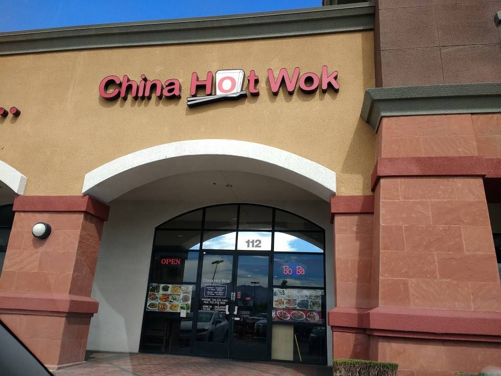 China Hot Wok | meal delivery | 7121 W Craig Rd #112, Las Vegas, NV 89129, USA | 7025151443 OR +1 702-515-1443