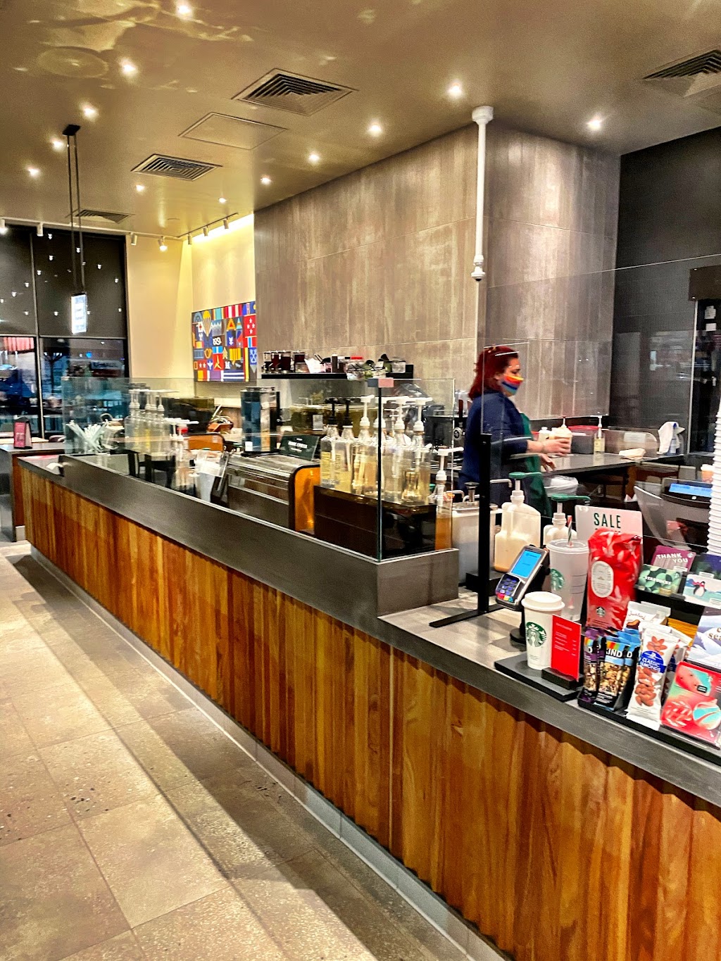 Starbucks | cafe | 4824 S 4th St, Leavenworth, KS 66043, USA | 9136754044 OR +1 913-675-4044