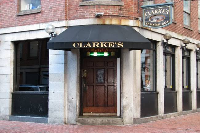 Clarkes at Faneuil Hall | restaurant | 21 Merchants Row, Boston, MA 02109, USA | 6172277800 OR +1 617-227-7800