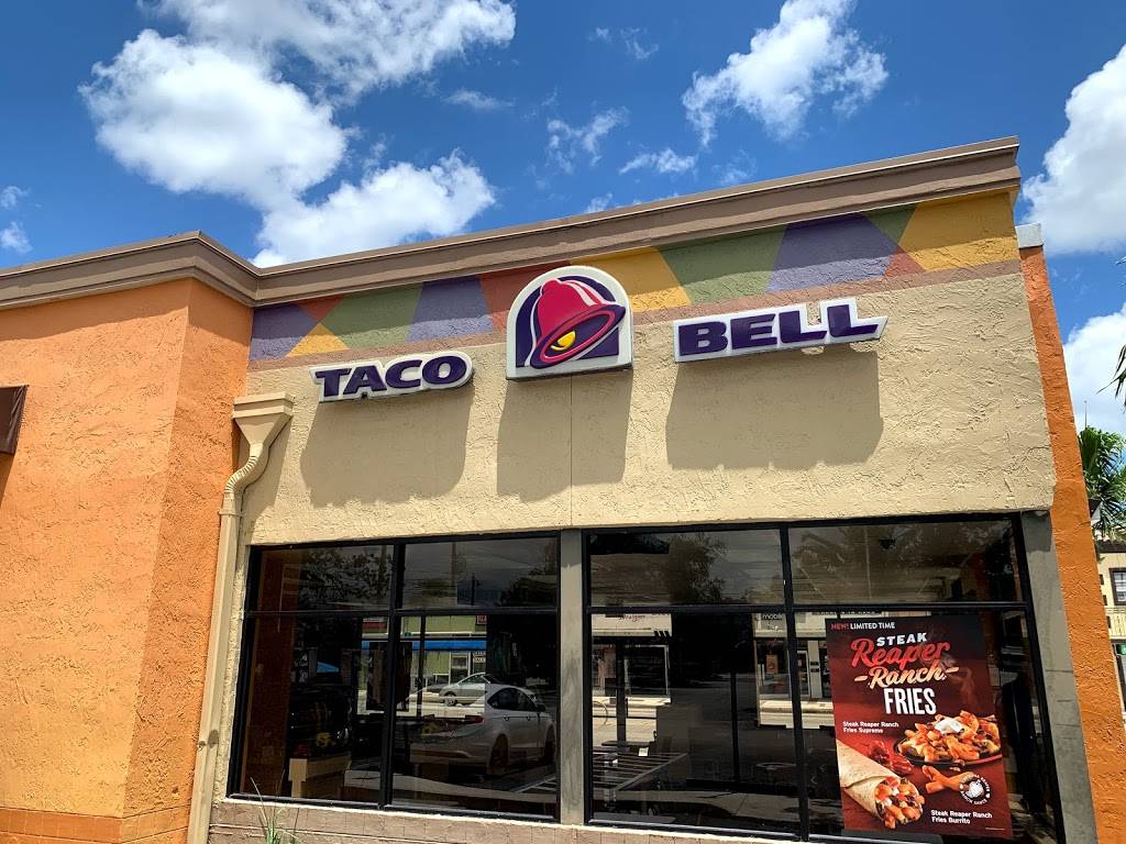 Taco Bell | meal takeaway | 640 NE 125th St, North Miami, FL 33161, USA | 3058930143 OR +1 305-893-0143