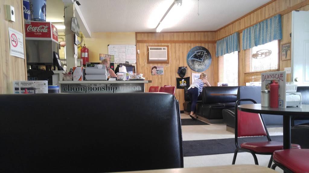Dawns Cafe | restaurant | 1000 Baker Rd, High Point, NC 27263, USA | 3364347063 OR +1 336-434-7063