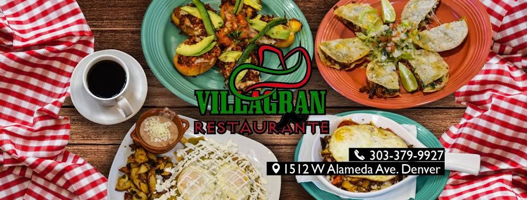 Villagran Restaurante | restaurant | 1512 W Alameda Ave, Denver, CO 80223, USA | 3033799927 OR +1 303-379-9927