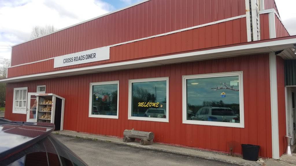 Crossroads Diner | restaurant | 22474 US-11, Watertown, NY 13601, USA | 3157829591 OR +1 315-782-9591