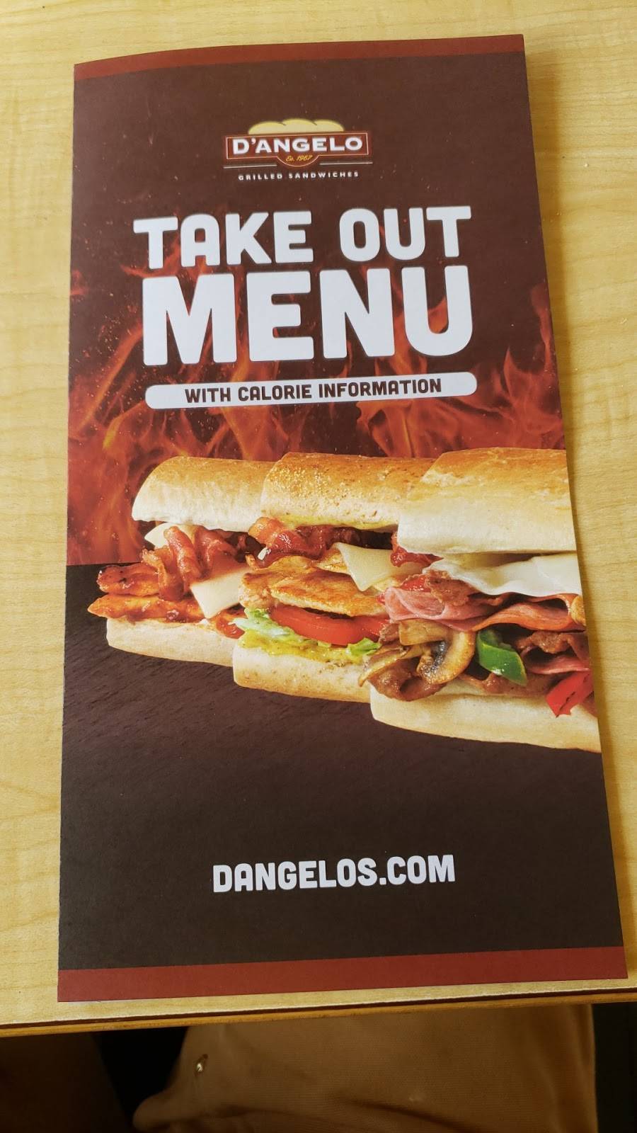 DAngelo Grilled Sandwiches | restaurant | 689 Main St, Falmouth, MA 02540, USA | 5085488980 OR +1 508-548-8980
