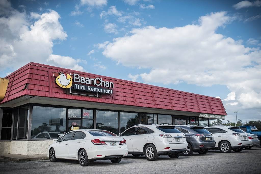 BaanChan Thai Restaurant | restaurant | 10725 E Colonial Dr suite a, Orlando, FL 32817, USA | 4072708448 OR +1 407-270-8448
