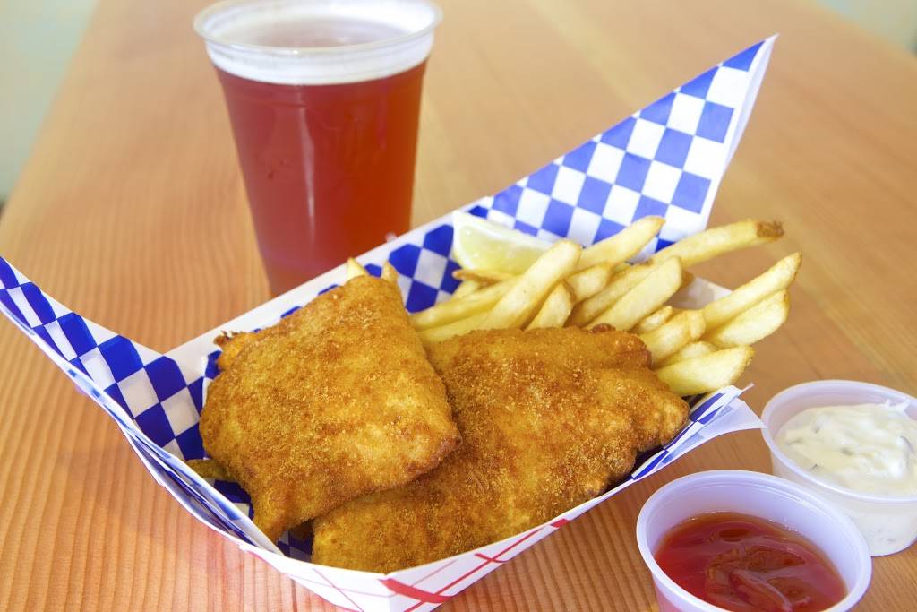 Toms Fish & Chips | restaurant | 1 N Holladay Dr, Seaside, OR 97138, USA | 5037397386 OR +1 503-739-7386