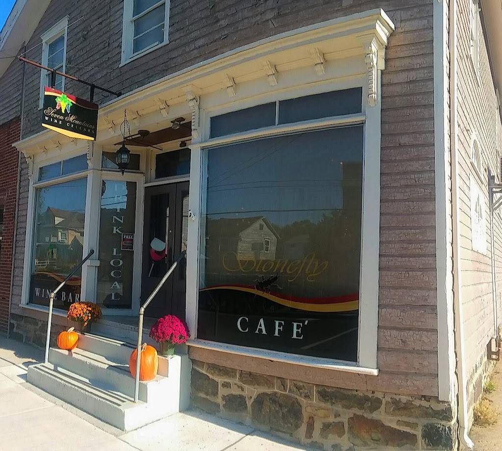 Seven Mountains Wine Cellars and Stonefly Cafe | restaurant | 6 N Main St, Reedsville, PA 17084, USA | 7176677089 OR +1 717-667-7089