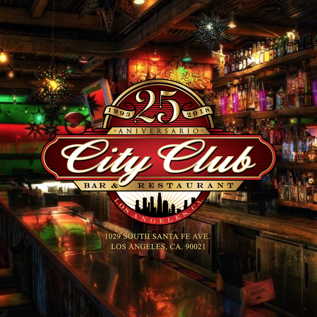 City Club | restaurant | 1029 S Santa Fe Ave, Los Angeles, CA 90021, USA | 2138911562 OR +1 213-891-1562