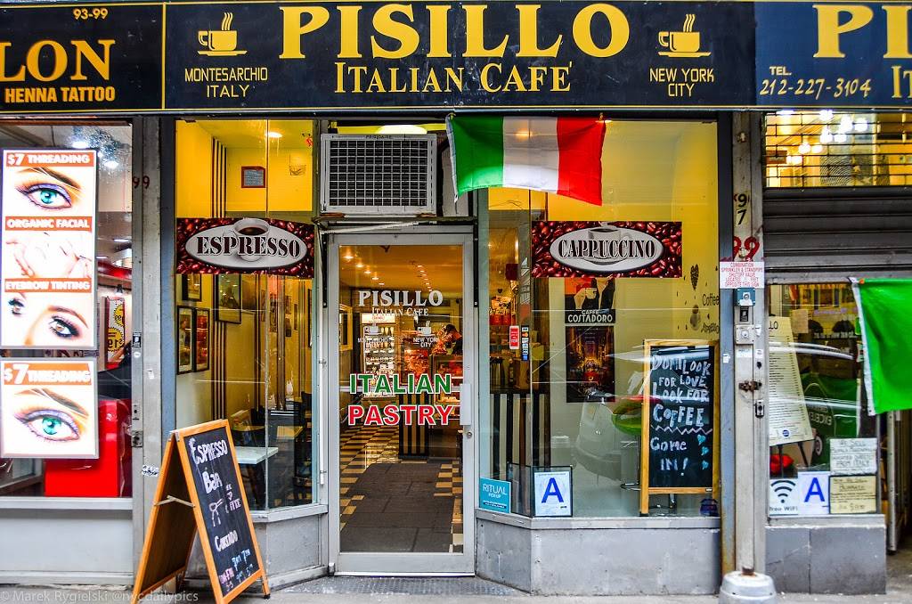 Pisillo Italian Panini | restaurant | 97 Nassau St, New York, NY 10038, USA | 2122273104 OR +1 212-227-3104