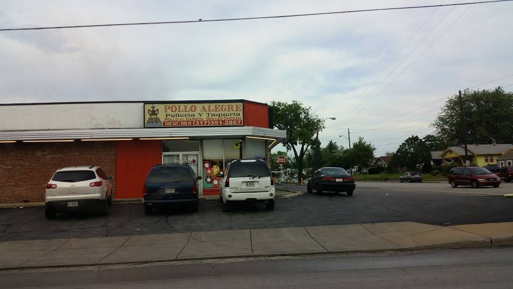 Pollo Alegre | restaurant | 3804 English Ave, Indianapolis, IN 46201, USA | 3173512867 OR +1 317-351-2867