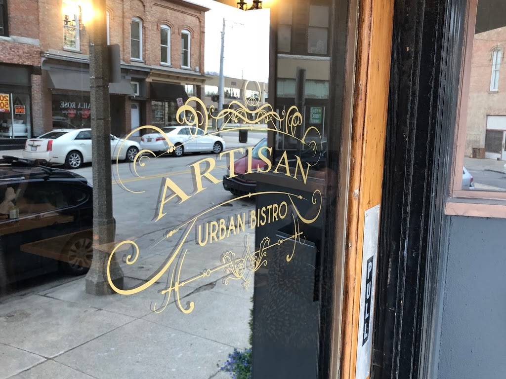Artisan Urban Bistro | restaurant | 417 Hancock St, Saginaw, MI 48602, USA | 9894016019 OR +1 989-401-6019