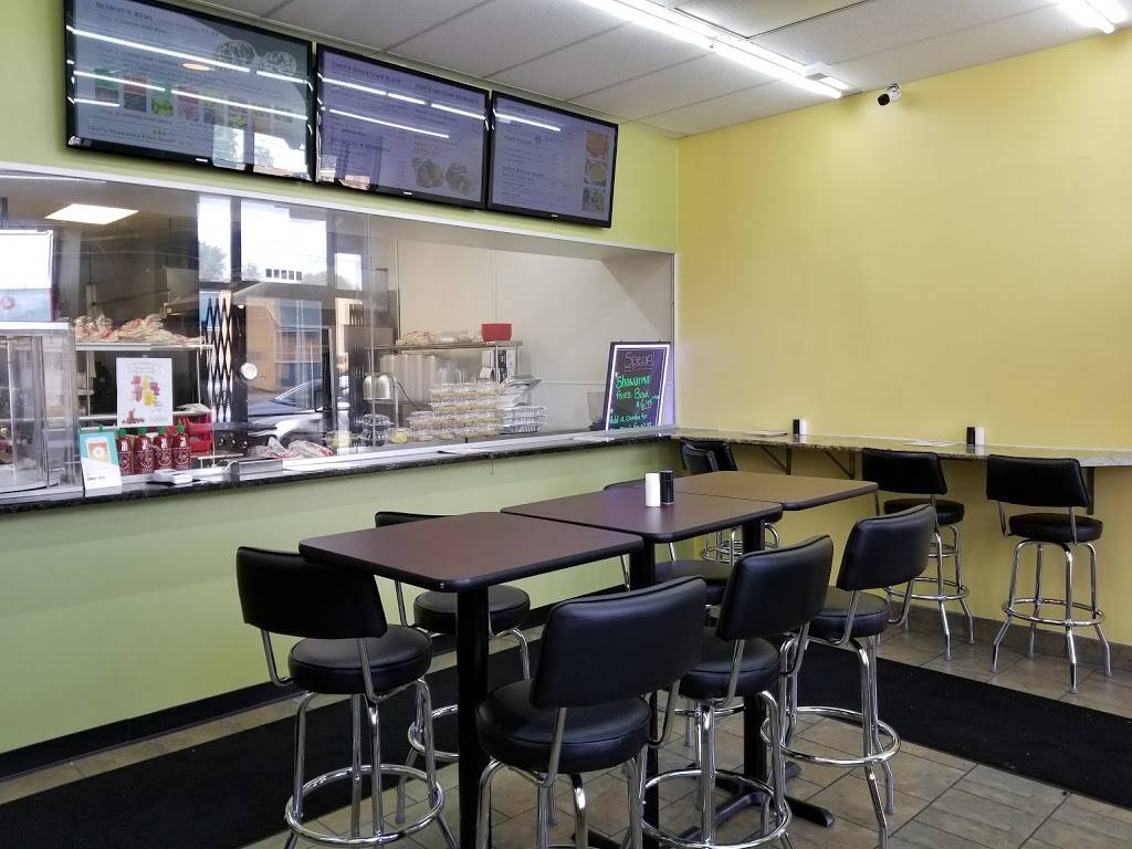 Detroit Shawarma | restaurant | 12729 W Seven Mile Rd, Detroit, MI 48235, USA | 3136355500 OR +1 313-635-5500