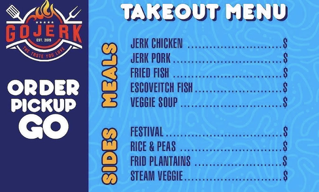 Go Jerk | restaurant | 6438 Pembroke Rd, Miramar, FL 33023, USA | 9547162202 OR +1 954-716-2202