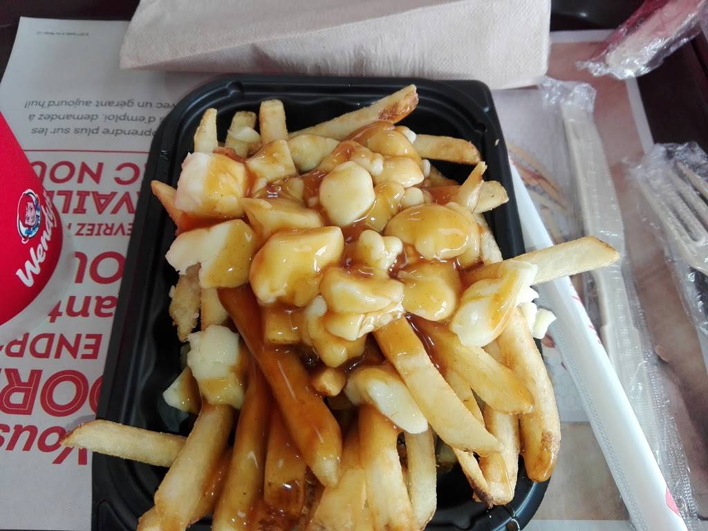 Wendys | restaurant | 5005 Rue Jean-Talon, Saint-Léonard, QC H1S 3G6, Canada | 5147257272 OR +1 514-725-7272