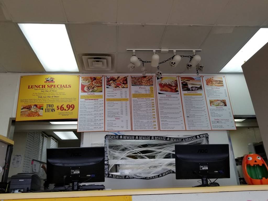 St Louis Pizza & Wings | restaurant | 12668 Lamplighter Square Shopping Center, St. Louis, MO 63128, USA | 3148494006 OR +1 314-849-4006