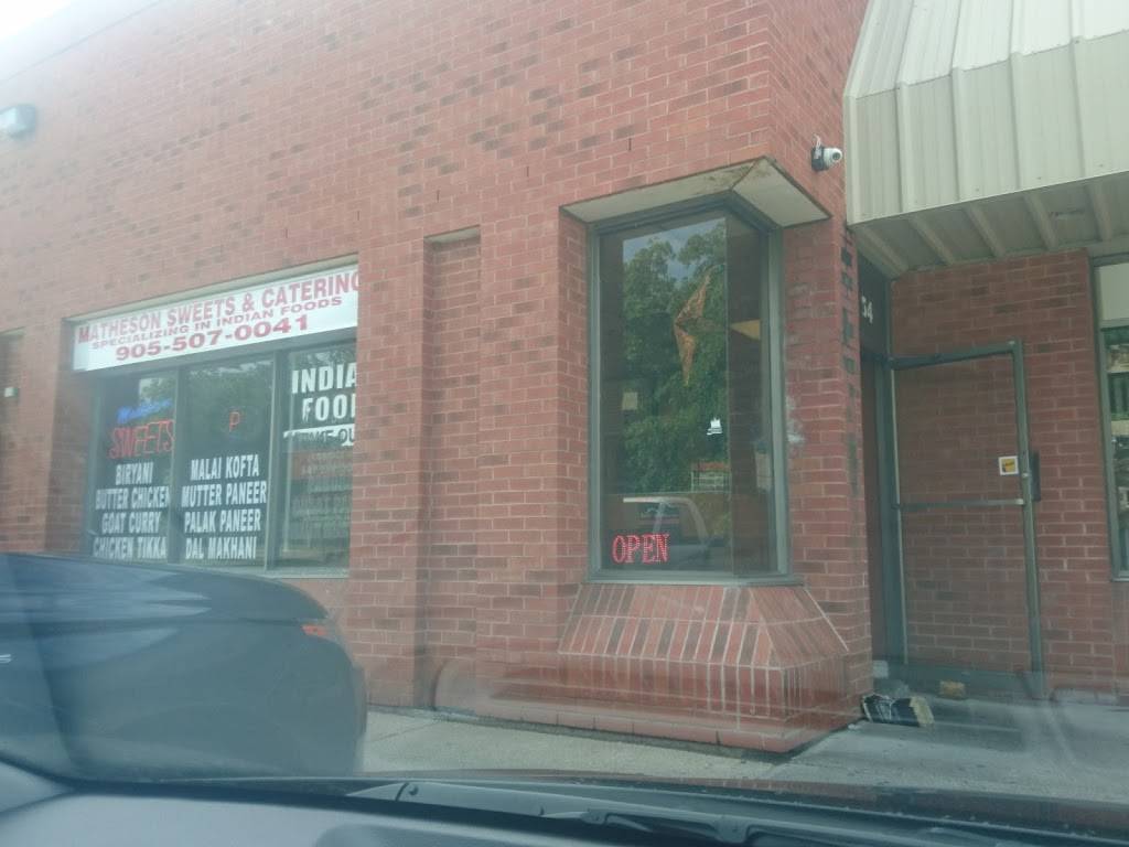 Matheson Sweets & Catering | restaurant | 450 Matheson Blvd E, Mississauga, ON L4Z 1R5, Canada | 9055070041 OR +1 905-507-0041