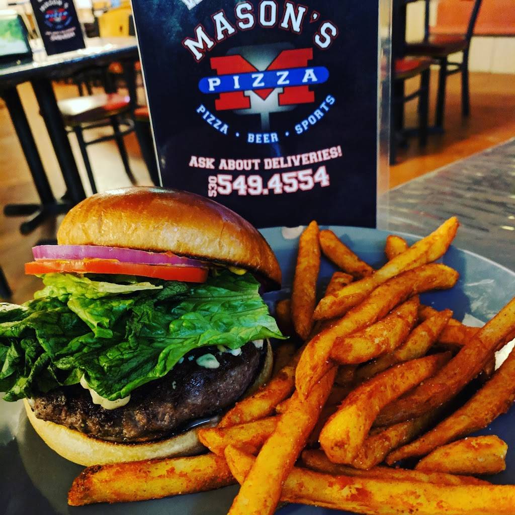Masons Pizza | restaurant | 22184 CA-299, Bella Vista, CA 96008, USA | 5305494554 OR +1 530-549-4554