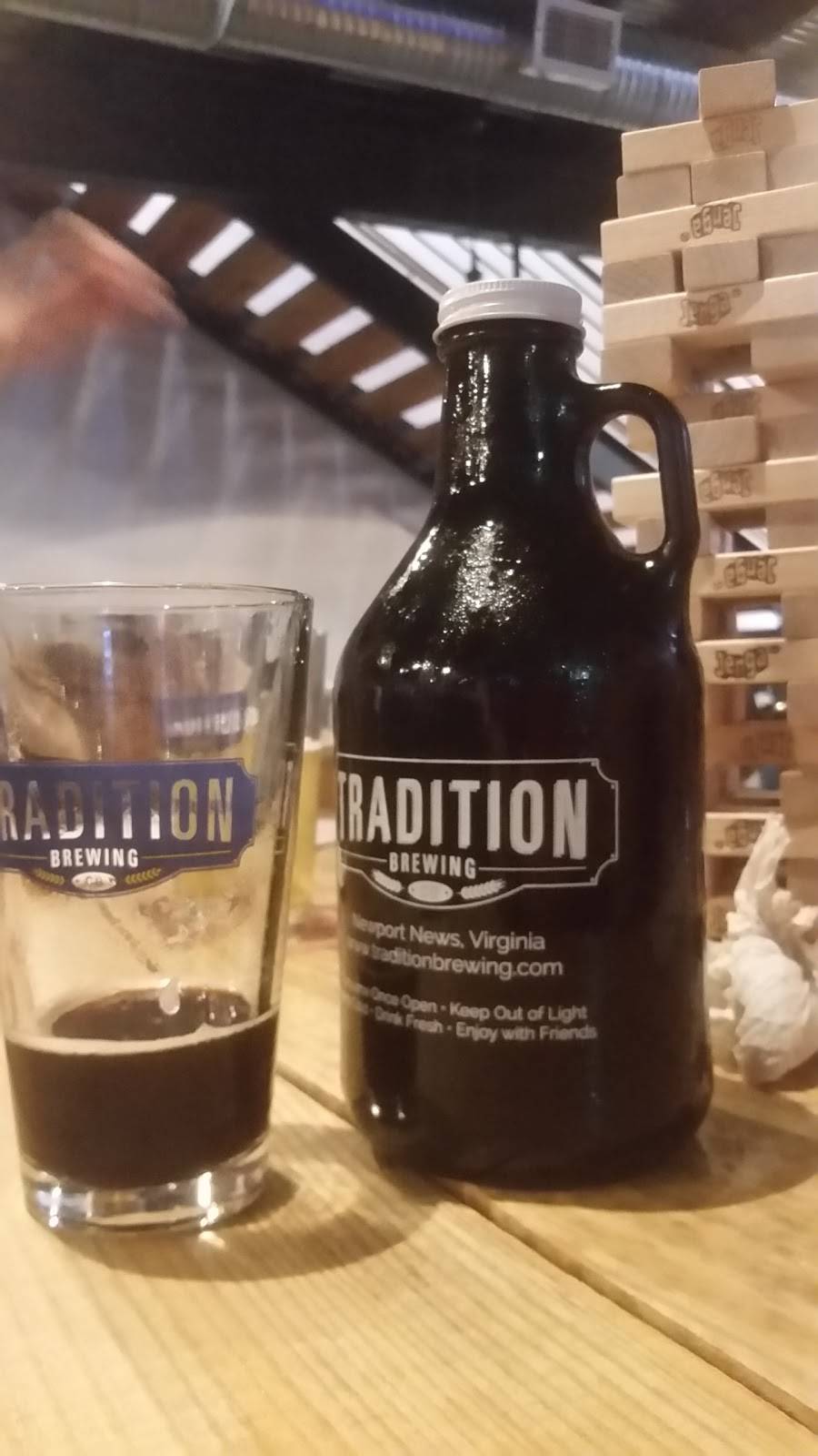 Tradition Brewing Company | restaurant | 700 Thimble Shoals Blvd, Newport News, VA 23606, USA | 7575929393 OR +1 757-592-9393