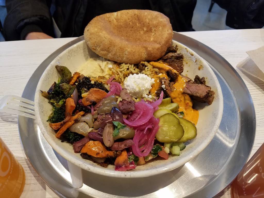 Roti Modern Mediterranean | restaurant | C, 1000 W North Ave, Chicago, IL 60614, USA | 3122355027 OR +1 312-235-5027