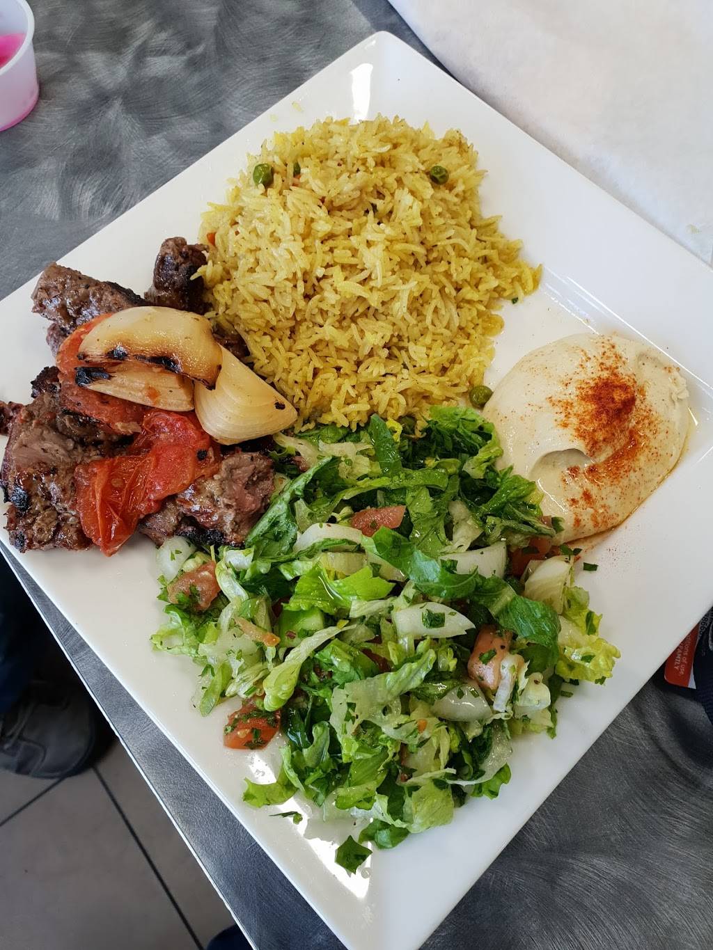 Hummus Express | restaurant | 8110 Rosedale Hwy #B, Bakersfield, CA 93312, USA | 6618292750 OR +1 661-829-2750