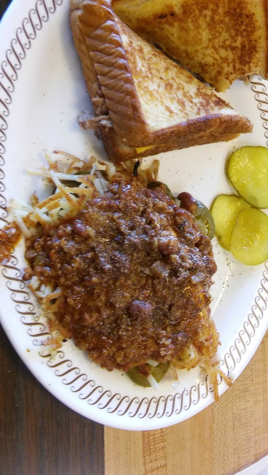 Waffle House | meal takeaway | 8600 Farrow Rd, Columbia, SC 29203, USA | 8037882131 OR +1 803-788-2131