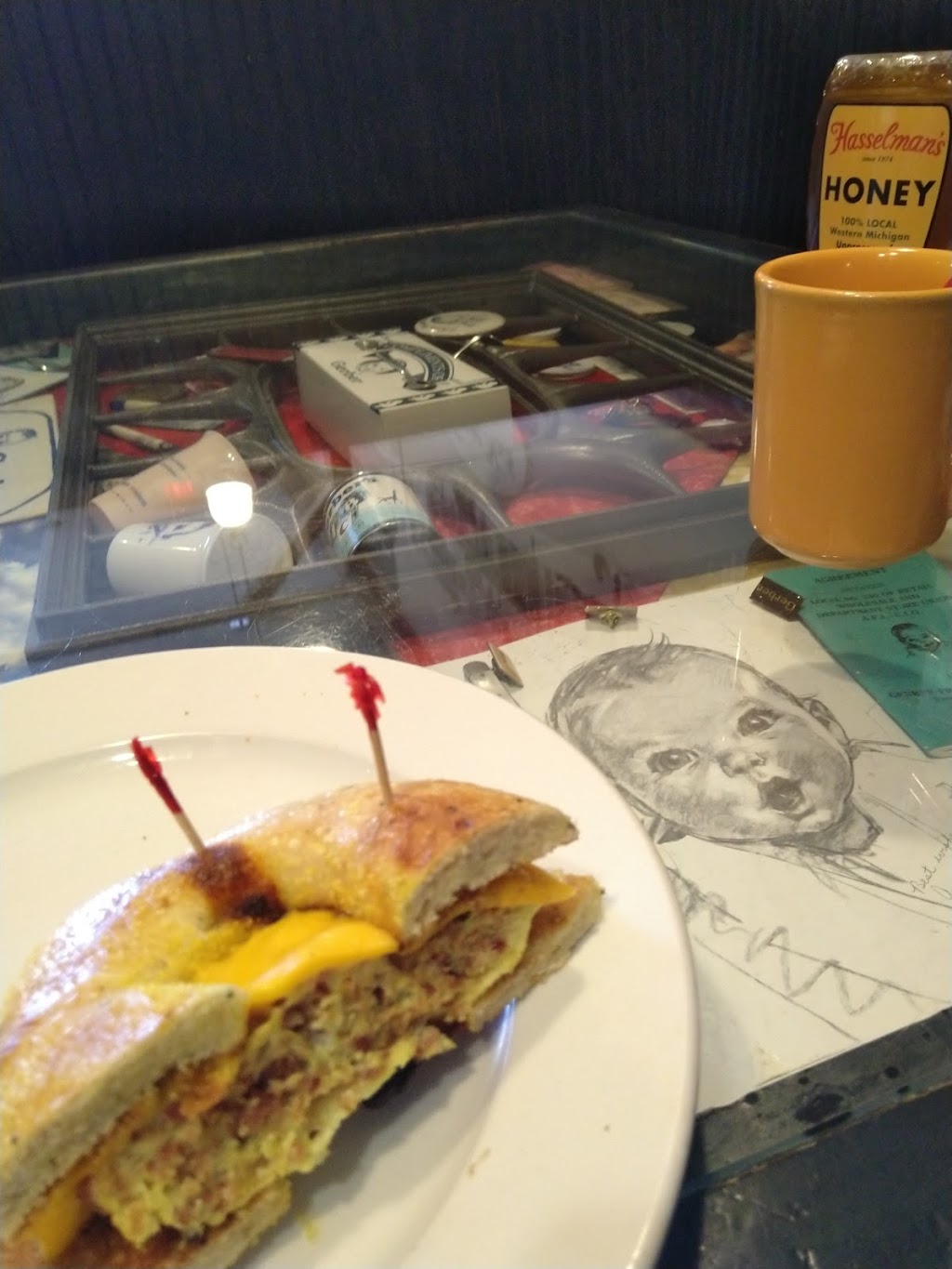 Koffee Kuppe Cafe | cafe | 46 W Main St, Fremont, MI 49412, USA | 2319241046 OR +1 231-924-1046