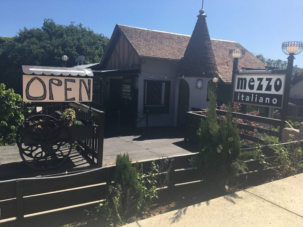 MEZZO ITALIANO | restaurant | 1622 Main St, Cambria, CA 93428, USA | 8059271501 OR +1 805-927-1501
