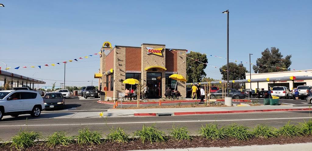 Sonic Drive-In | restaurant | 1400 N Park Blvd, Pittsburg, CA 94565, USA | 9252529940 OR +1 925-252-9940