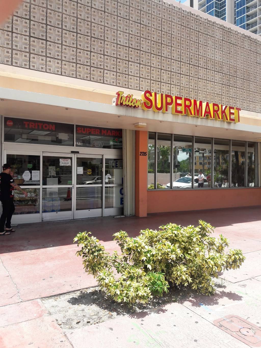 Triton Supermarket | meal takeaway | 2715 Collins Ave, Miami Beach, FL 33140, USA | 3055344774 OR +1 305-534-4774