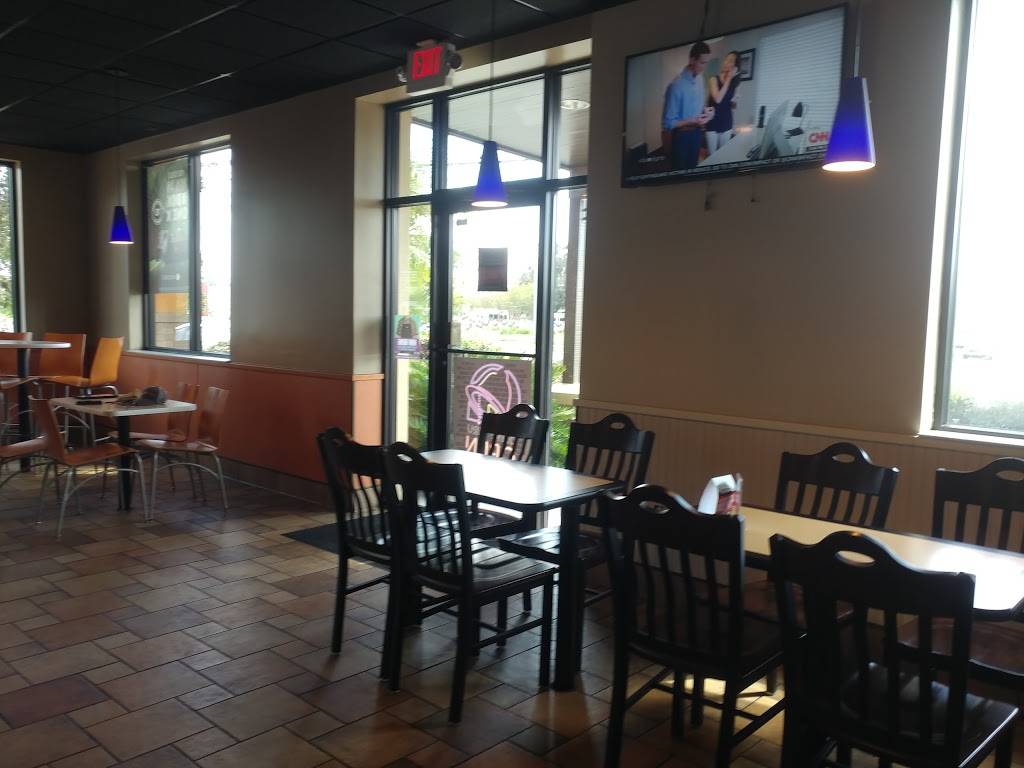 Taco Bell | meal takeaway | 640 10th St E, Palmetto, FL 34221, USA | 9417214930 OR +1 941-721-4930