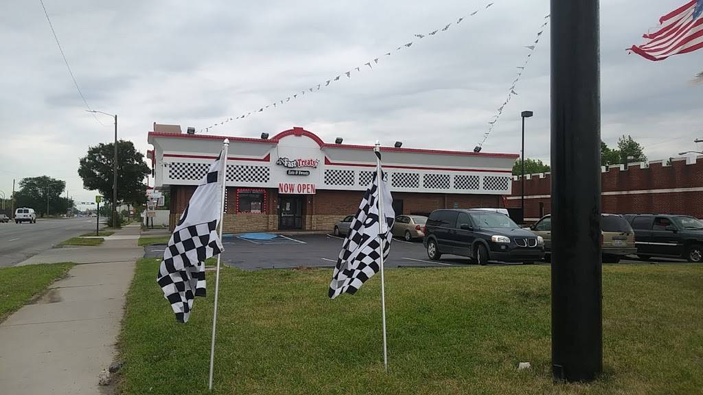 Fast Treats | restaurant | 6211 W Warren Ave, Detroit, MI 48210, USA | 3136564733 OR +1 313-656-4733